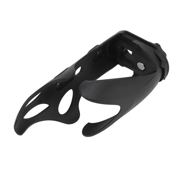 Porte-bidon Vélo En Alliage Aluminium - Enroulement Sécurisé - Pour VTT, Route, Vélo Pliant - Orange