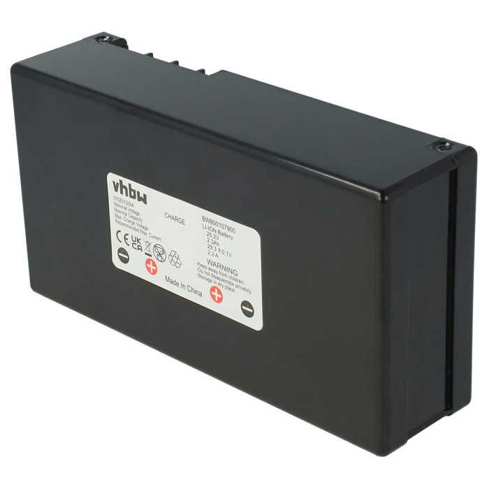 Akku Für Canon V400 – 7,2V, 2300mAh Li-Ion, Kompatibel (kein Original)