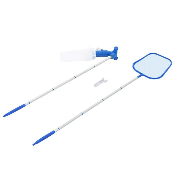 VidaXL Kit d'Entretien de Piscine 2 Pièces