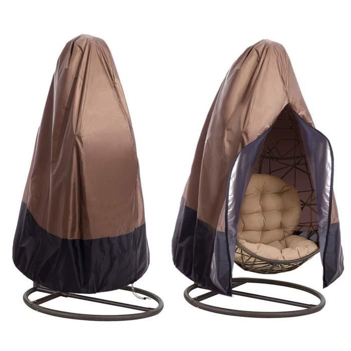 Housse de Fauteuil Suspendu Jardin VIPITH, Couverture de Chaise