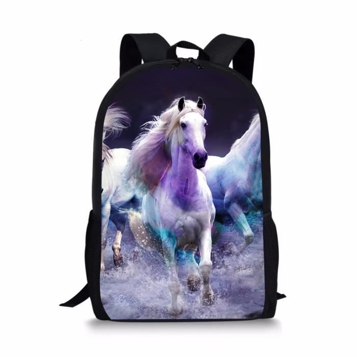 sac ecole cheval