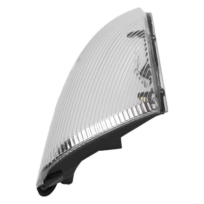 Clignotant De Rétroviseur Tbest 4068916 - Compatible Peugeot 508, Citroën C4 Grand II