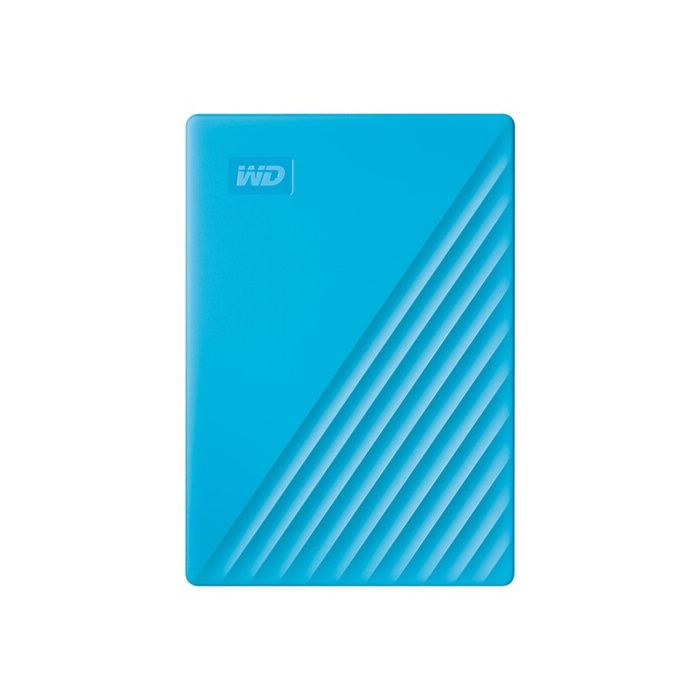 WD - Disque dur Externe - My Passport™ - 2To - USB 3.2 - Rouge - Cdiscount  Informatique