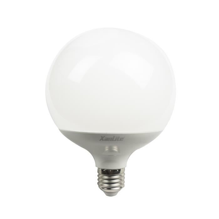 AMPOULE LED G125 150W E27 2700K Cdiscount Maison