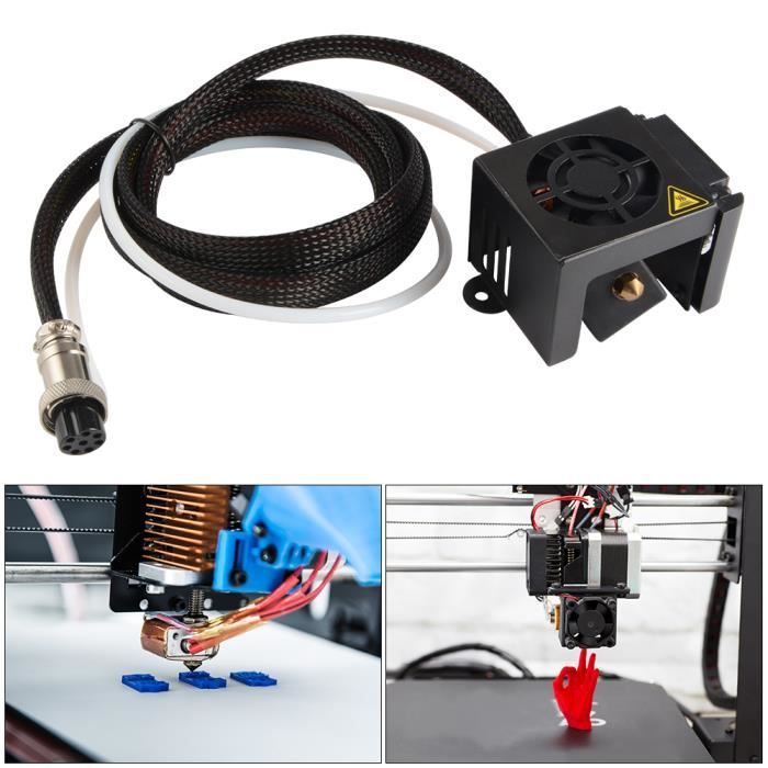 Kit De Buse Pour Imprimante 3D MK8 Hotend Kit Compatible Avec Alfawise