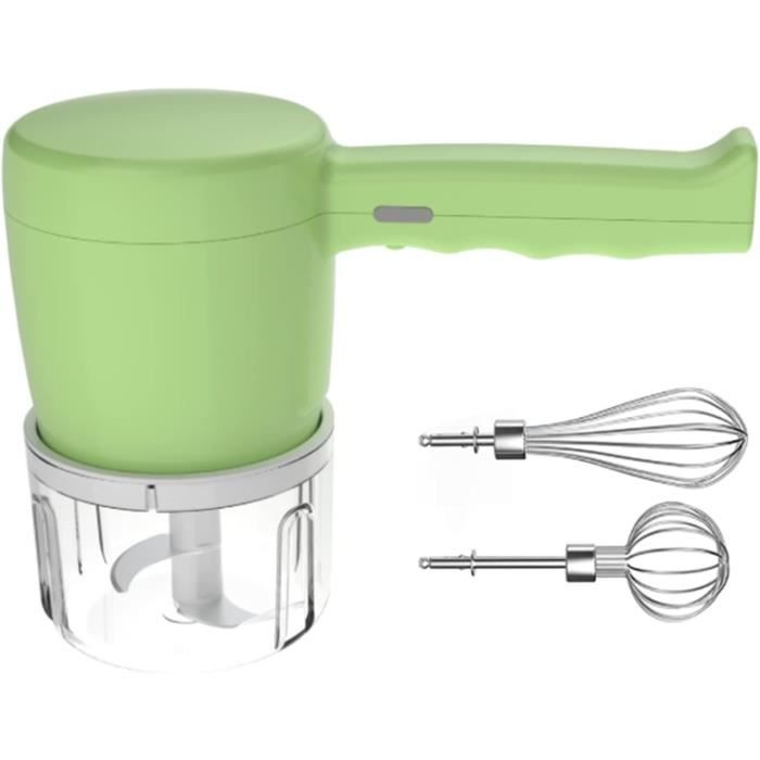 Vaguelly Mini Batteur Électrique Jouet – Mélangeur Simulé En Plastique – Cadeau Éducatif Coordination – Pour Enfants Dès 3 Ans
