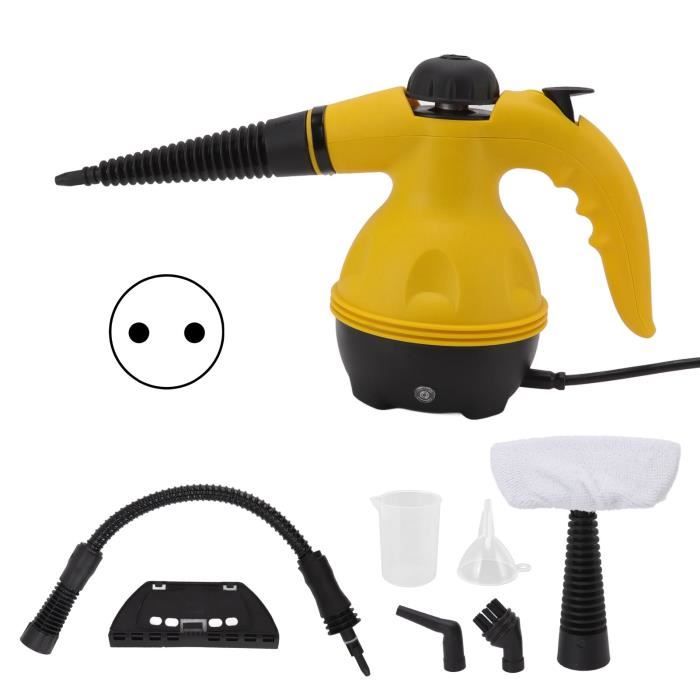 Nettoyeur Vapeur Portable 2500W - Réservoir 1350ml - Pression 3 Bars - Avec 6 Accessoires Pour Cuisine, Salle De Bain, Voiture