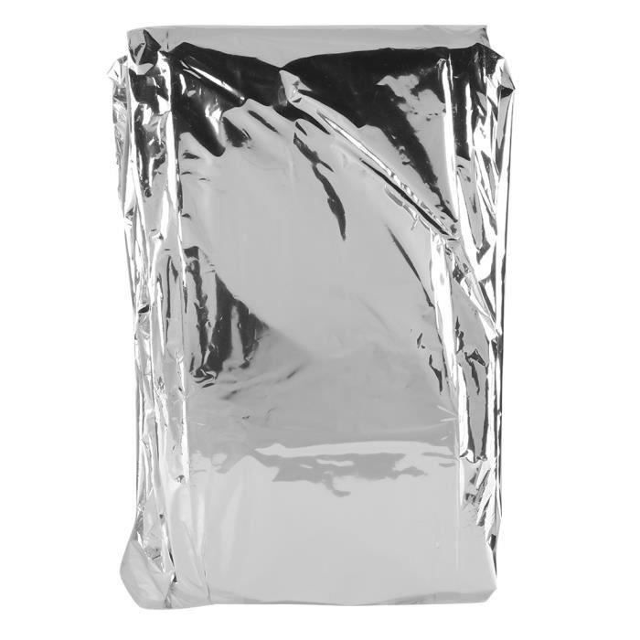 Sac De Couchage + Couverture De Survie PE Aluminium - Lot Urgence - Neuf