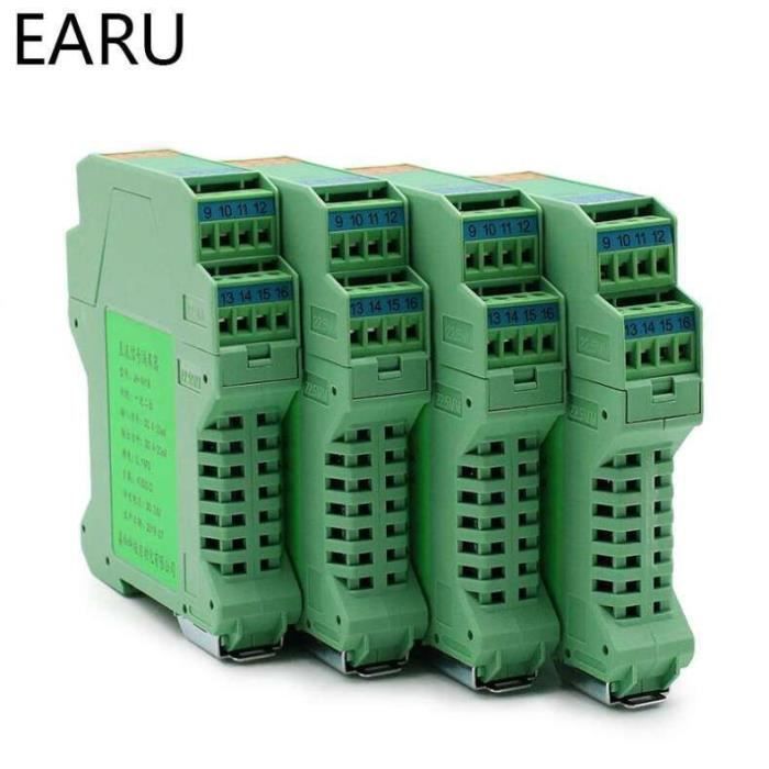 Transmetteur De Courant AC Divisé TST036T - Entrée 500A, Sortie 4-20mA, Alimentation 24V