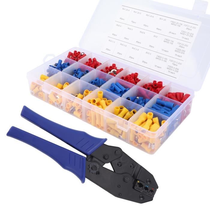 SURENHAP Kit de connecteur de fil du joint de soudure thermique 500pcs