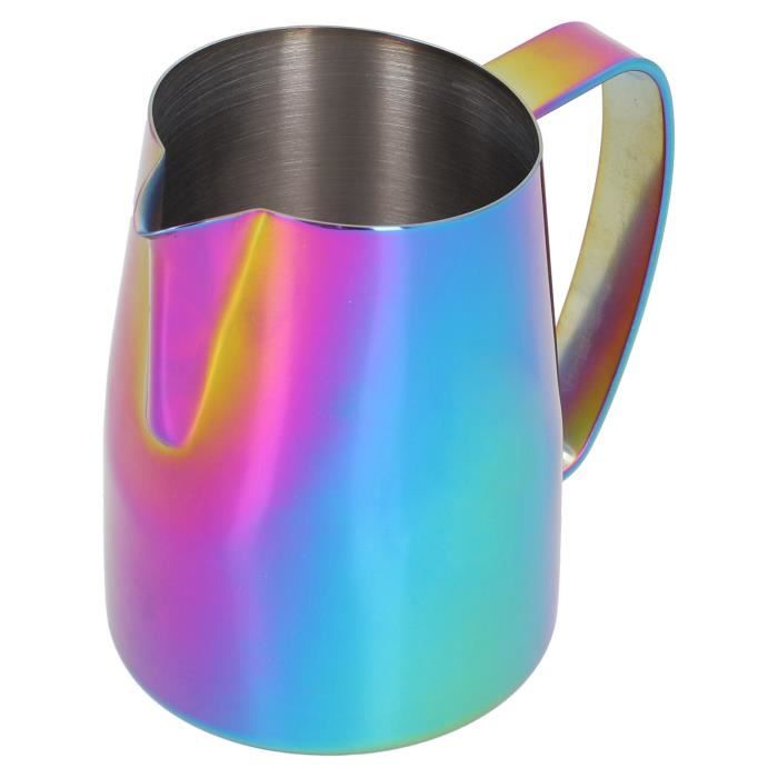 Pot À Lait Acier Inoxydable,Tasse À Café Pichet Lait Tasse De Pichettasse Cruche De Mousseur À