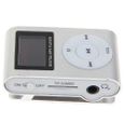 Lecteur Baladeur MP3 Clip Ecran LCD + Carte de 4 Gb/GO - Kowi® - GRIS-1