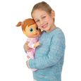 Poupée interactive Baby Wow Alice de IMC TOYS pour fille à partir de 3 ans-1