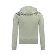 Sweat Homme Geographical Norway Fespote New Gris Clair-1
