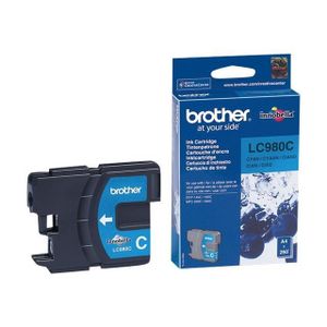 Lot De 2 Cartouches D'encre Cyan Compatibles Brother - Pour DCP-195C, MFC-J615W, Etc. (12ml)
