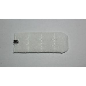 Extenseur De Soutien-gorge 4 Crochets Blanc - Ajusteur Confort Pour Grossesse Ou Prise De Poids