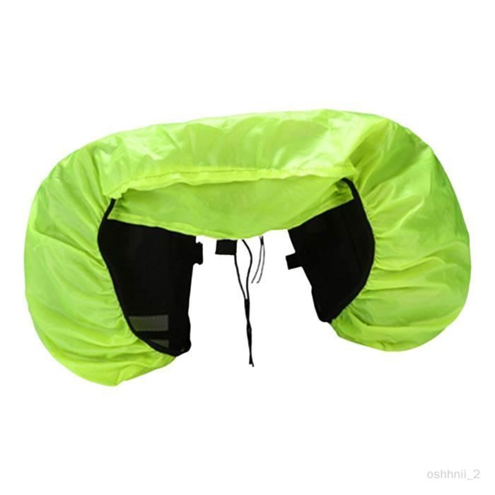Housse De Pluie Pour Porte-bagages Arrière De Vélo – Imperméable Orange, Légère Et Pliable