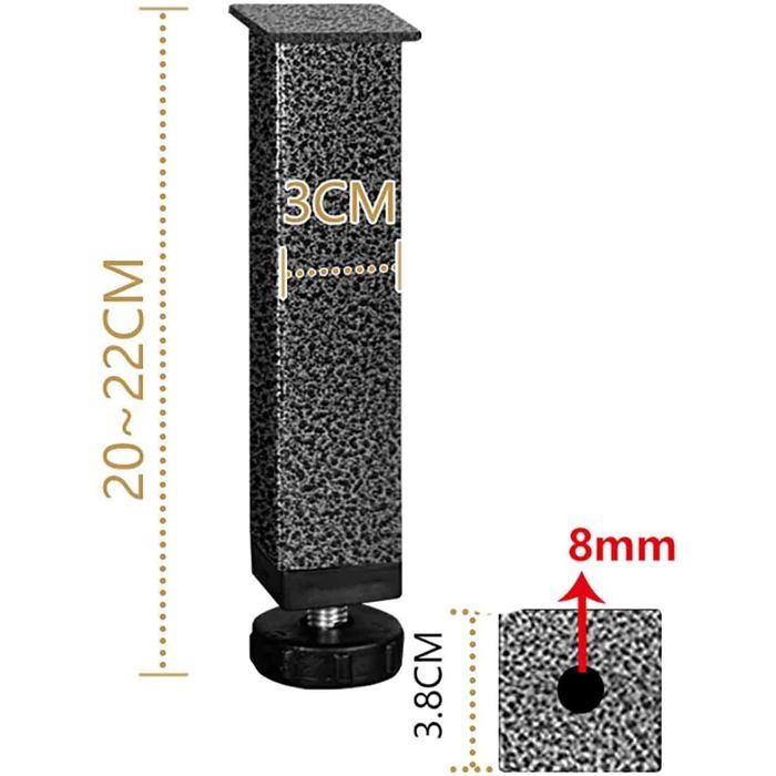 3) Pieds de remplacement Fanny Lifter ou TransFirmer Steps