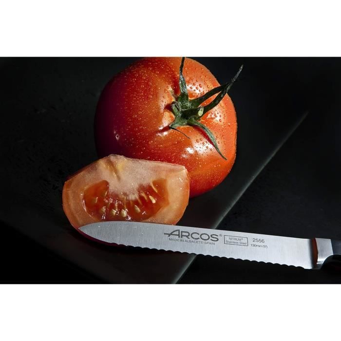 Icône, Blanc - Couteau à tomate main image 1
