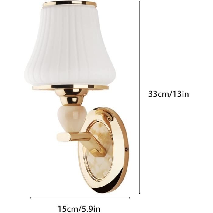 Shell Applique Lampe De Luxe Moderne Salon Lampe Simple Allée