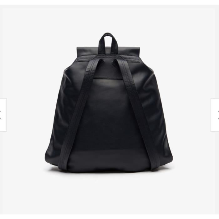 Sac a dos cuir lacoste femme outlet