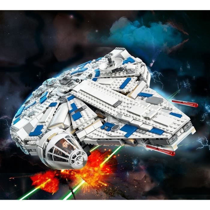 LEGO Star Wars 75212 Le Faucon Millenium Du Raid De Kessel