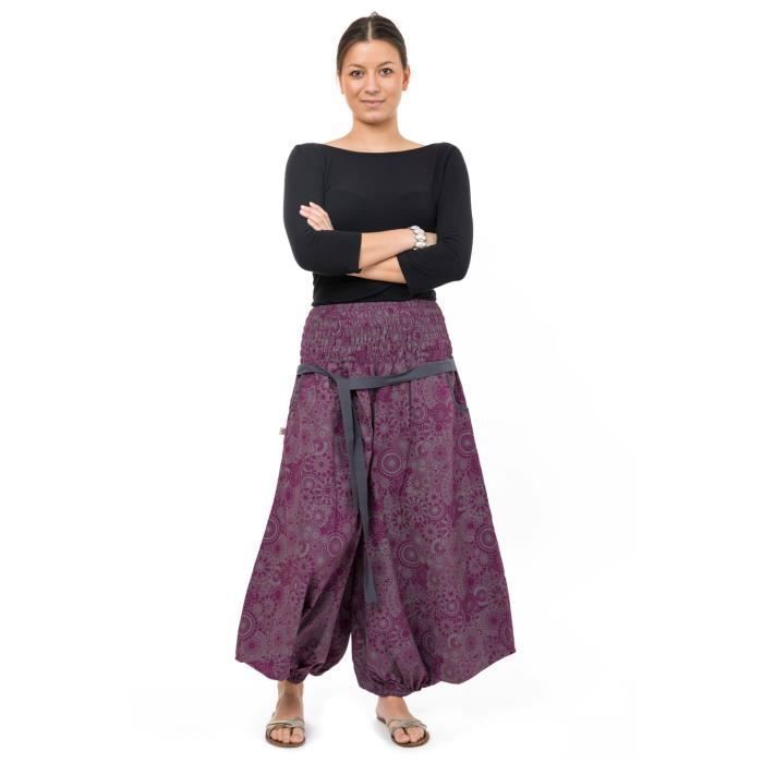 Pantalon baba cool femme deals