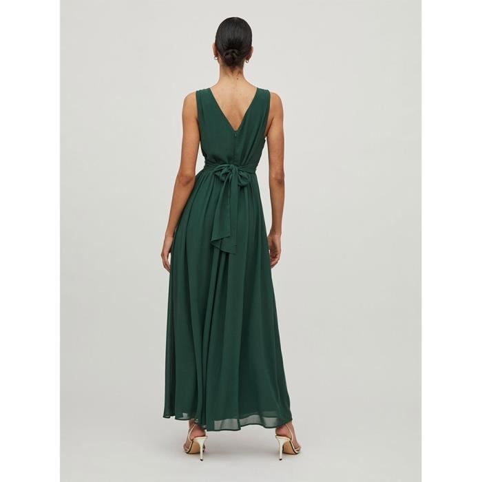 Vila Vimilina Longue Dress Su Noos Robe Pineneedle 40 Femme Pineneedle Cdiscount Pret a Porter