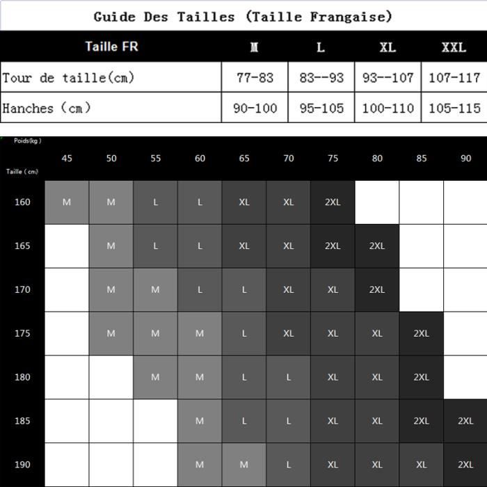 Slip homme FONDUPIN Lot de Confort stretch Noir Taille M - Main Image