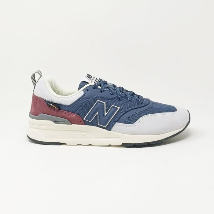 Baskets NEW BALANCE 997 INDIGO CS Homme Bleu marine Lacets