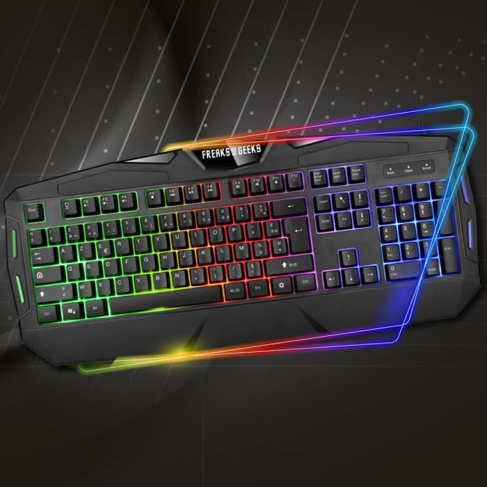 Pack Cross Gamer Clavier Souris Tapis Convertisseur pour Xbox One PS4 PS3  Switch