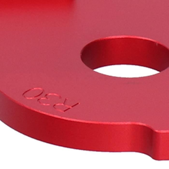 Coin Rond 3 Gabarit de coin rond YOSOO - modèle de coin rond menuiserie filet ...