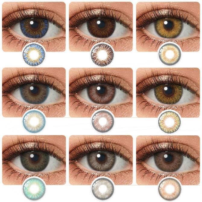 Lentille correction store