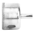 Fydun Outils matériels 10pcs Kit Forets de Scie Cloche Diamant Outils à Main Lavables Pièces Industrielles Durables 8-50mm-2