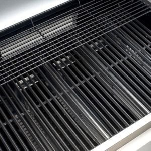 LANDMANN 12065 BARBECUE GAZ PANTERA FONTE DALUMINIUM CAMP 4 TITISEE BARBECUE CHARBON DE BOIS EN INOX 38 X 28