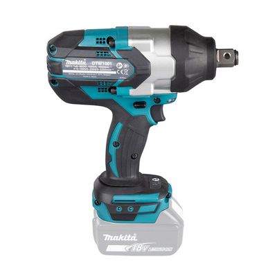 Cle A Choc Boulonneuse Power Plus Poweb2015 Impact Wrench Batterie 18v Li Ion Non Fourni Avec 159824