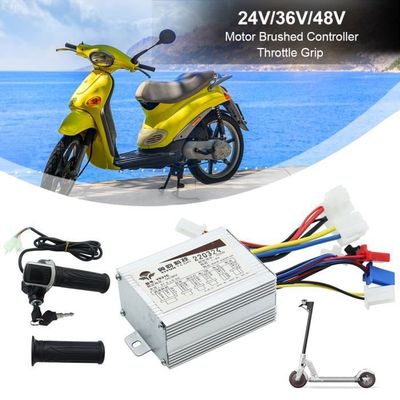 Contrôleur Moteur 48V 1000W Pour Scooter Et Vélo électrique - Noir