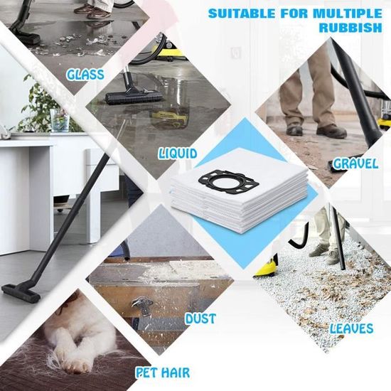 Sac aspirateur new arrivals karcher wd4 premium