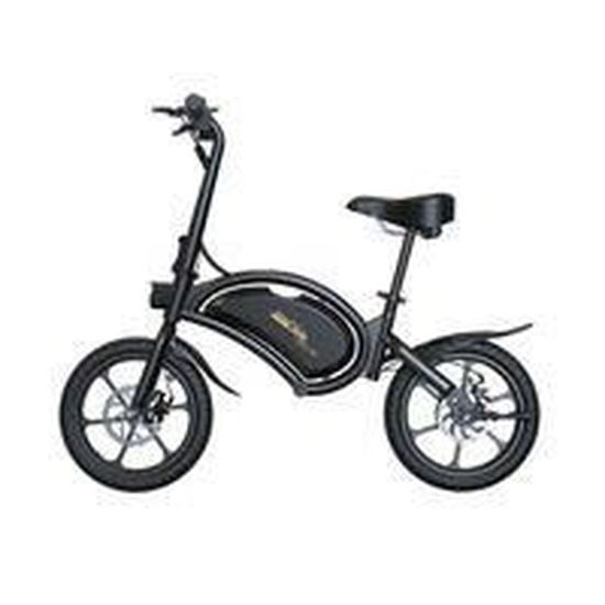 UrbanGlide Draisienne électrique E-Bike 140 - 14 Pouces, Moteur 250W, Autonomie 18 Km, 25 Km/h, Idéale Pour La Ville