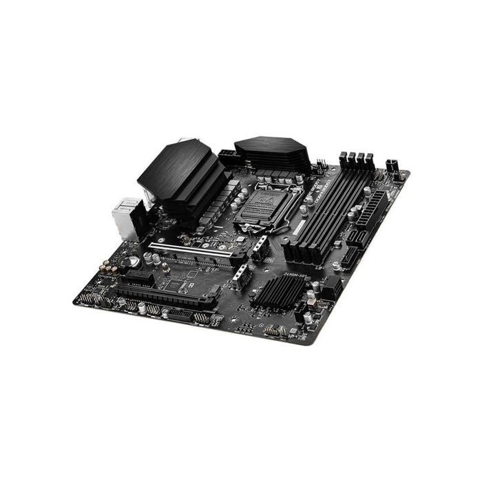Carte mère MSI Z490M-S01 Intel Z490 LGA 1200 4xDDR4 SDRAM 128 Go