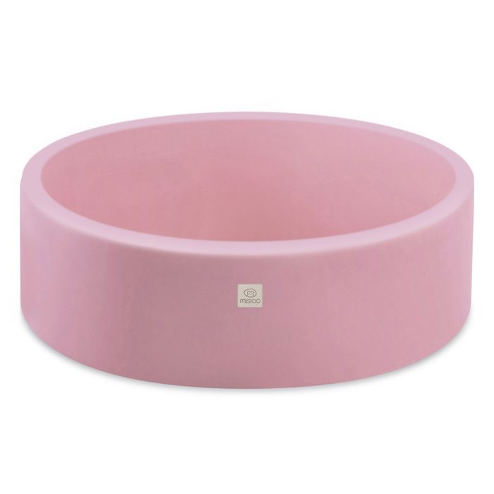 Piscine a Balles pour Bébé MISIOO - Velvet - 200 Balles - Jouet Enfant - Or - Or Blanches