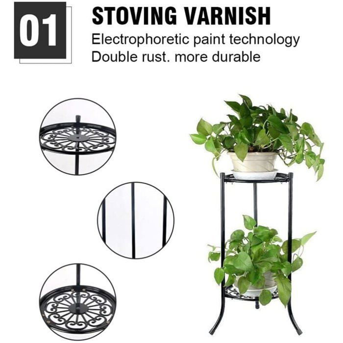 Support Pour Plantes Dintrieur Gifinull