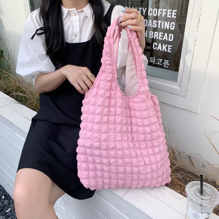 Sac à main en tissu cheap