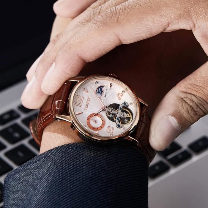 Montre mécanique sales sans pile