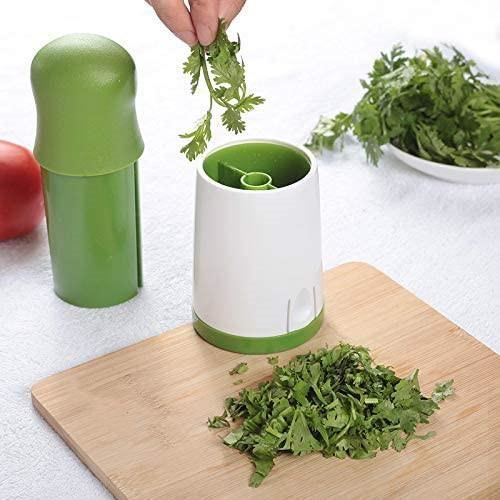 Hachoir Et Râpe En Acier Inoxydable Multifonction - Pour Persil, Coriandre, Ail, Noix, Légumes (idéal Cuisine Maison Et Pro)