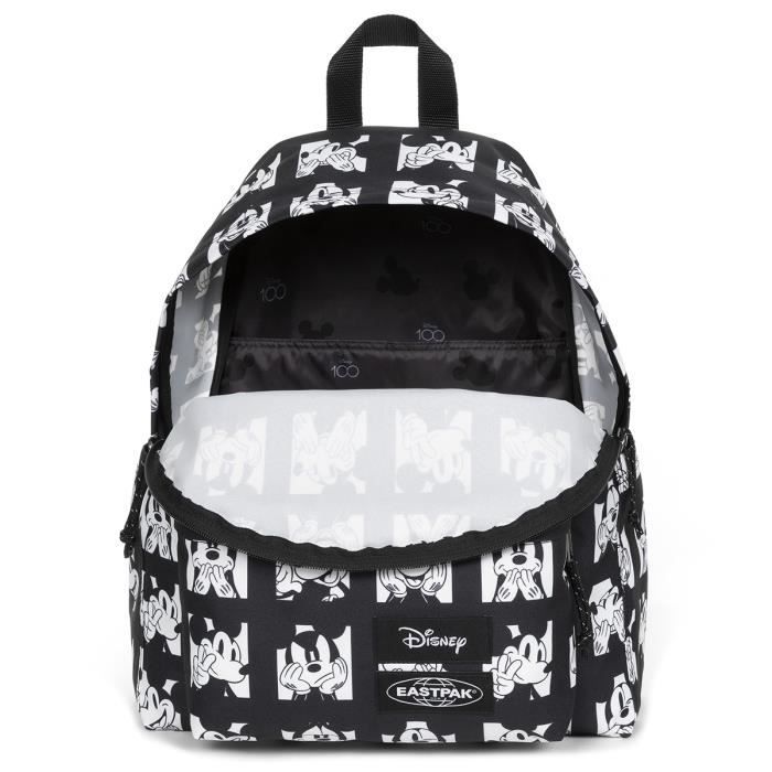 Sac Eastpak Day Pak R Mickey Faces Blanc et Rouge Cdiscount