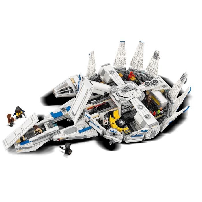 LEGO Star Wars 75212 Le Faucon Millenium Du Raid De Kessel