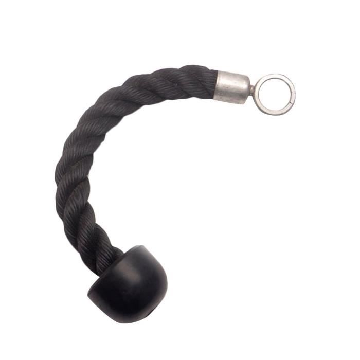 Câble Corde Entraînement Tirage Musculation Biceps Triceps Gym Fitness