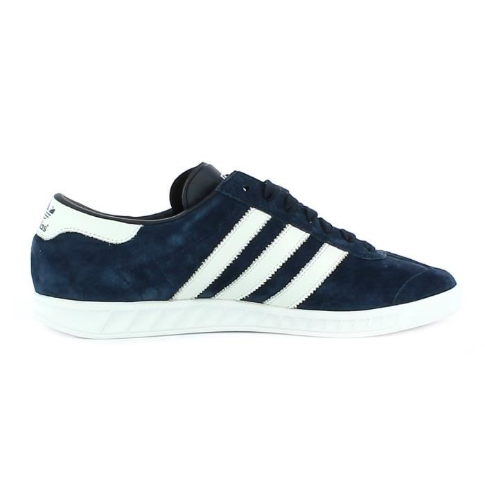 Adidas Chaussures de Sport Homme Bleu Hamburg Bleu Cdiscount