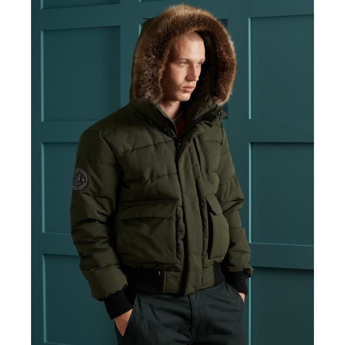 Blouson aviateur top superdry
